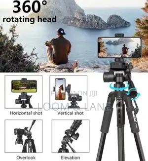 Neepho Np-8840 Professional Camera and Phone Tripod