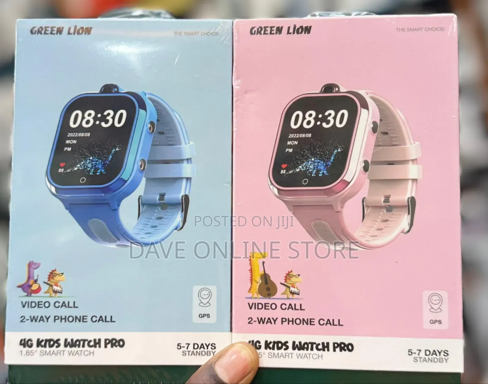 Green Lion 4g Kids Watch Pro 1.85" Smart Watch -