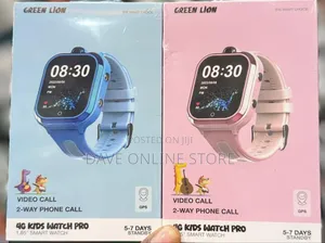 Green Lion 4g Kids Watch Pro 1.85" Smart Watch -