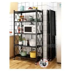 5 Tier Metal Storage Rack
