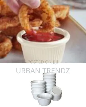 Versatile Ceramic Ramekins / Dipping Bowls