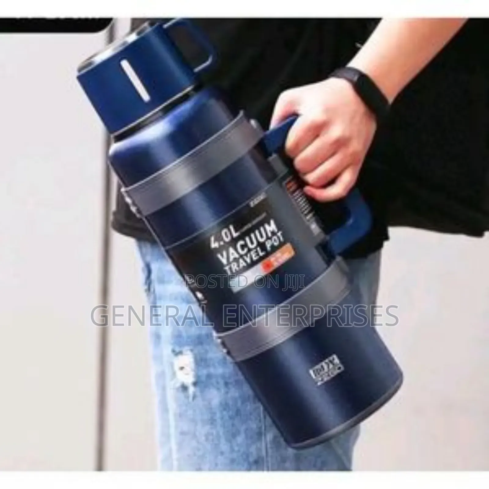 Vacuum Travel Pot 4l