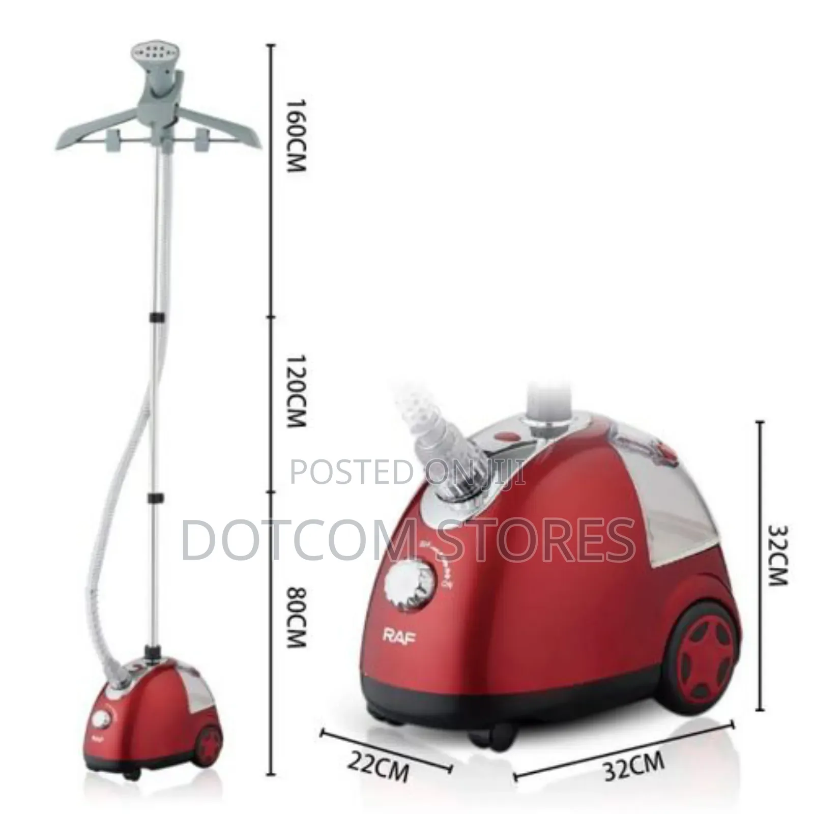 Raf Garment Steamer With Continuous Steam Irons