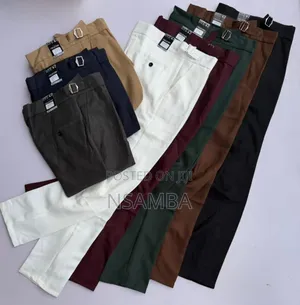 Beltless Trousers
