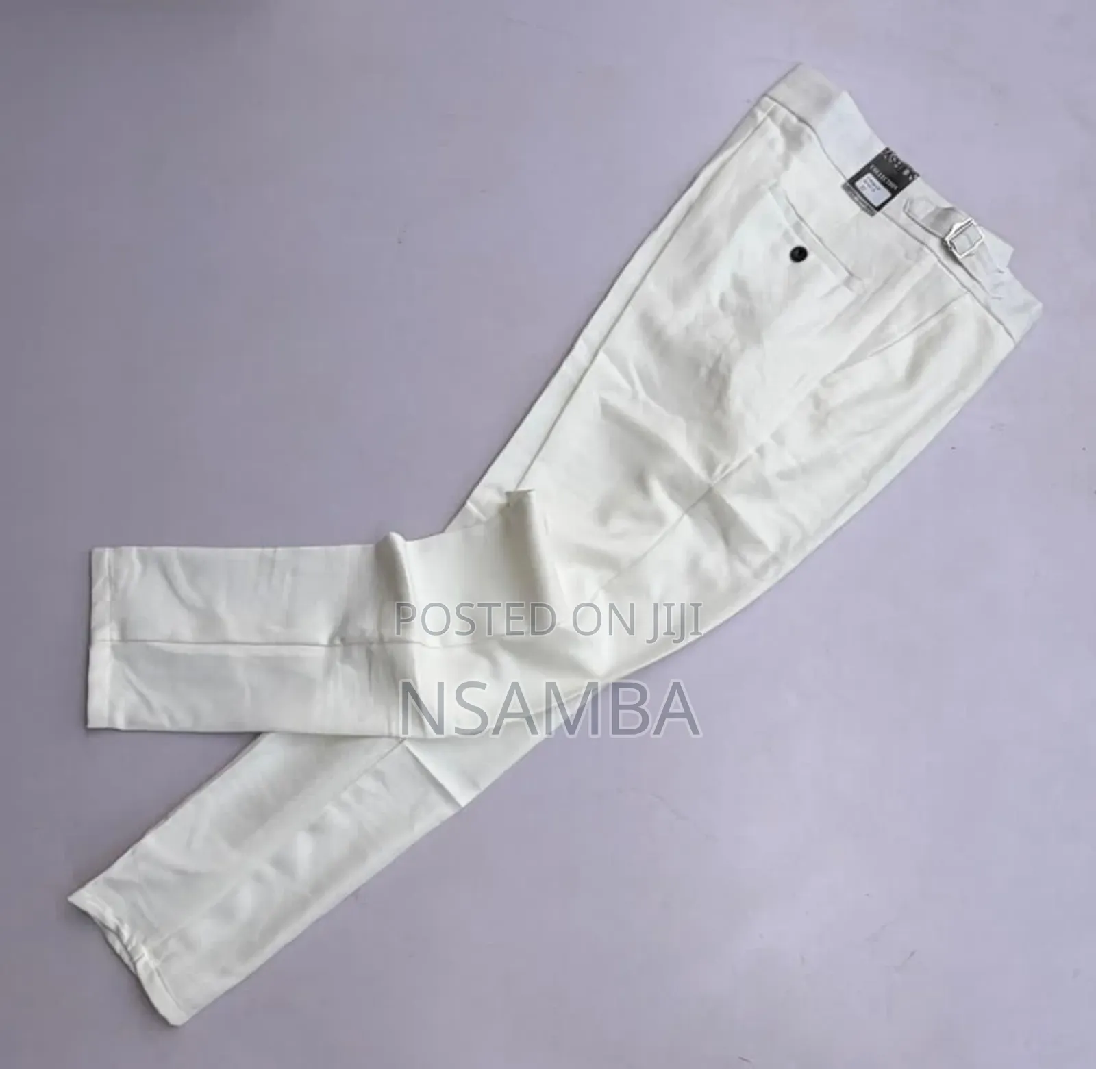 Beltless Trousers