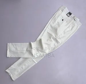 Beltless Trousers
