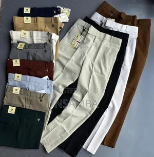 Beltless Trousers