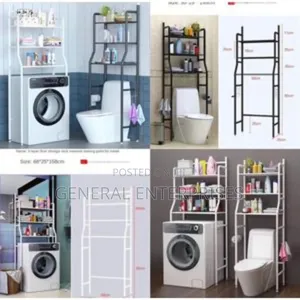 Over The Toilet Rack