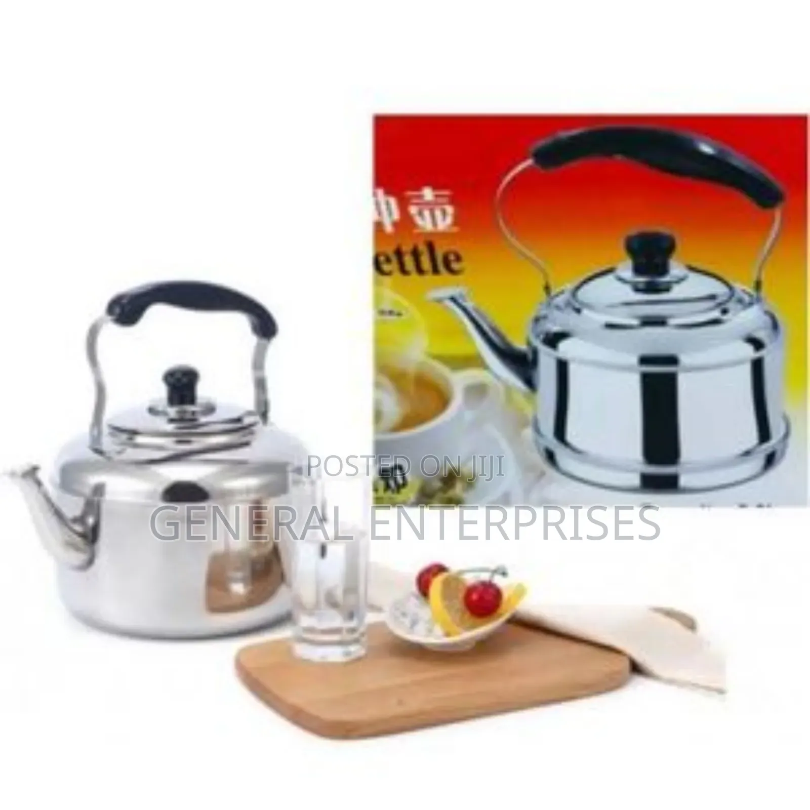Whistling Kettle Stainless Steel