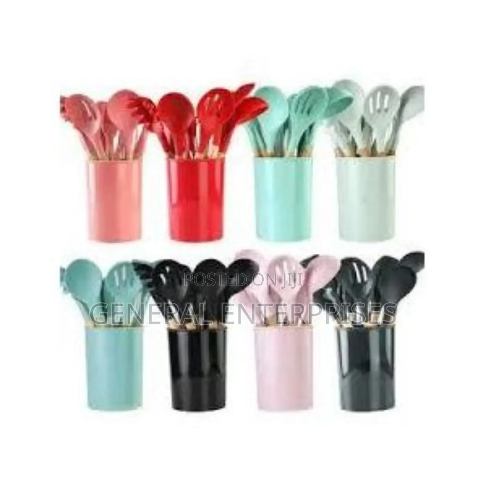 Silicone Kitchen Set