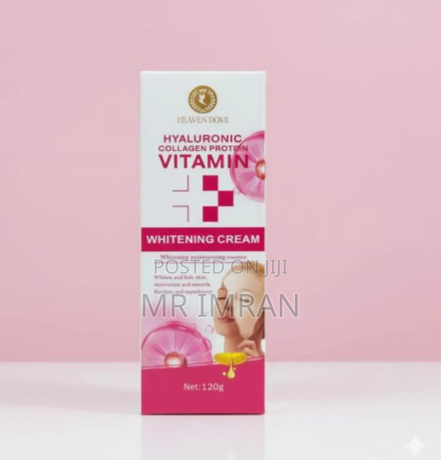 Heaven Dove Protein Vitamin Whitening Cream