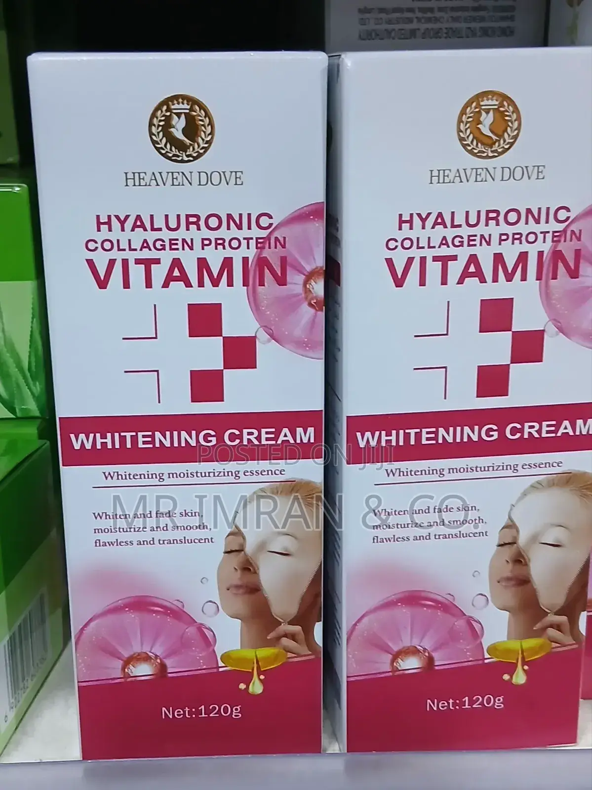 Heaven Dove Protein Vitamin Whitening Cream