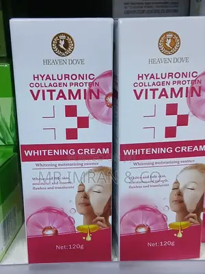 Heaven Dove Protein Vitamin Whitening Cream
