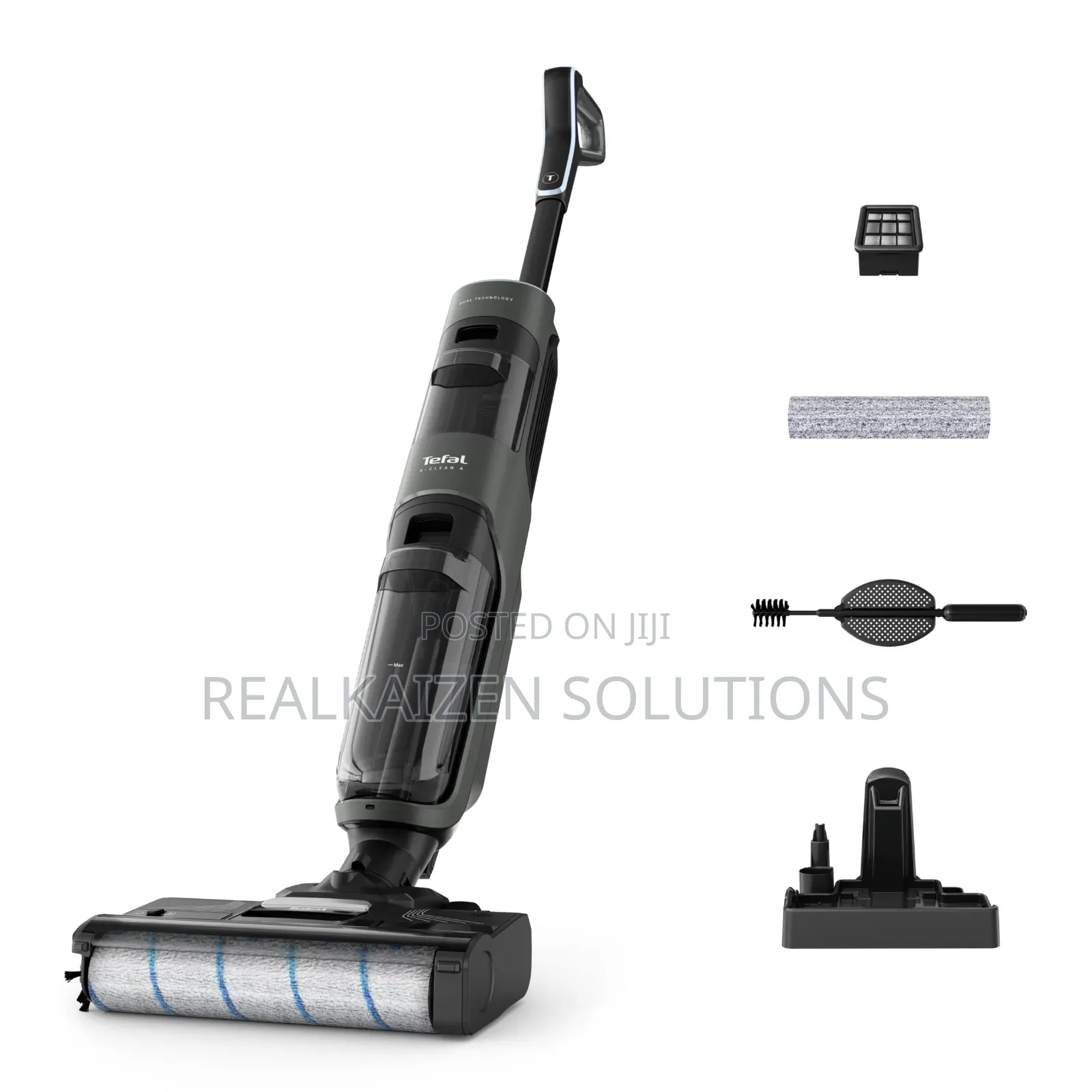 Tefal X-Clean 4 Cordless Wet Dry Vacuum Hard Floor Cleaner Mop