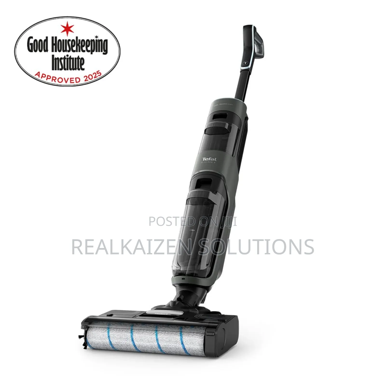 Tefal X-Clean 4 Cordless Wet Dry Vacuum Hard Floor Cleaner Mop