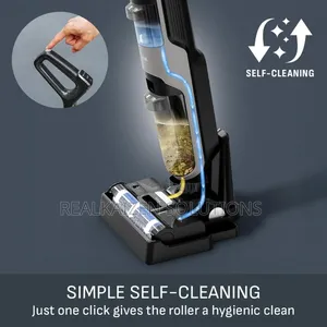 Tefal X-Clean 4 Cordless Wet Dry Vacuum Hard Floor Cleaner Mop