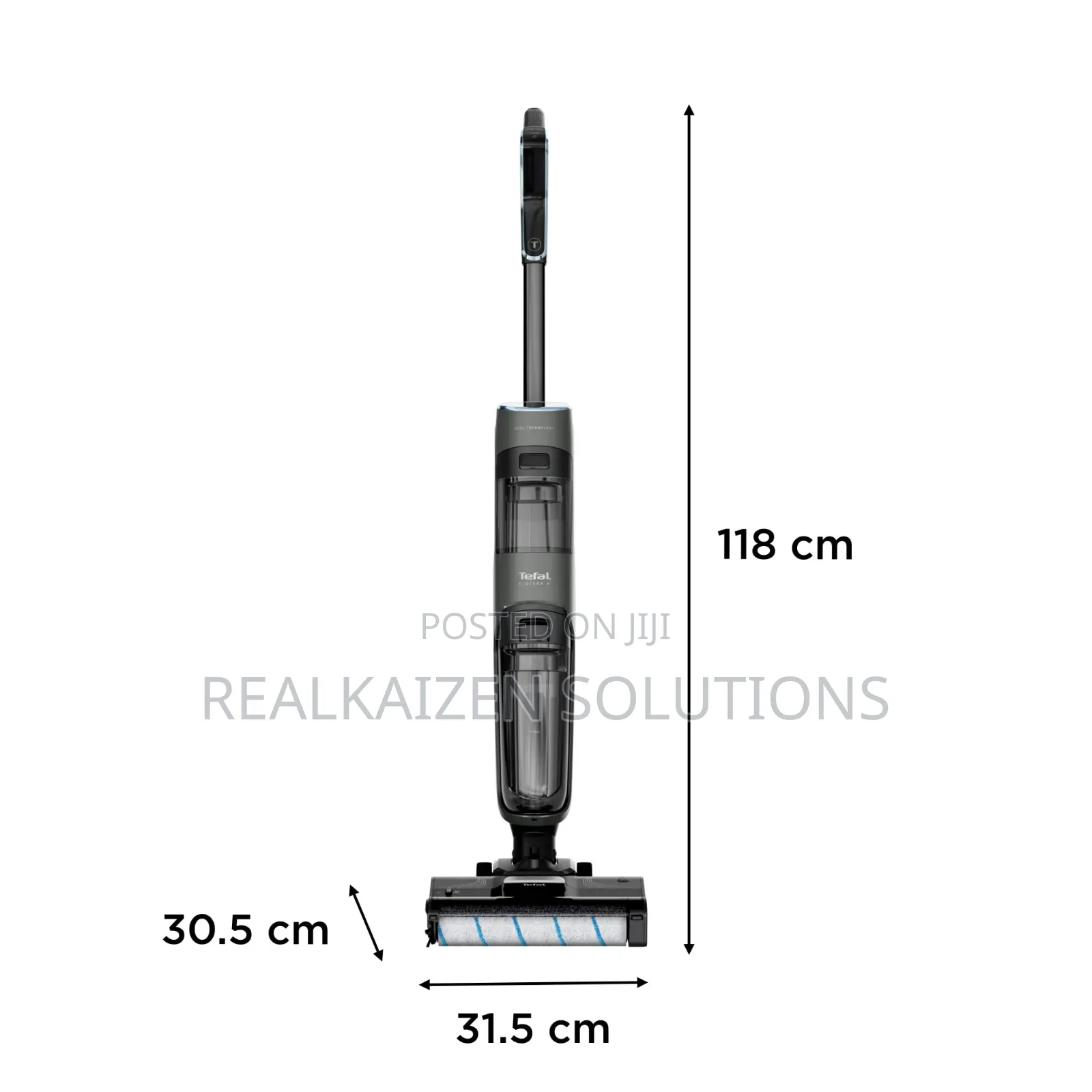 Tefal X-Clean 4 Cordless Wet Dry Vacuum Hard Floor Cleaner Mop