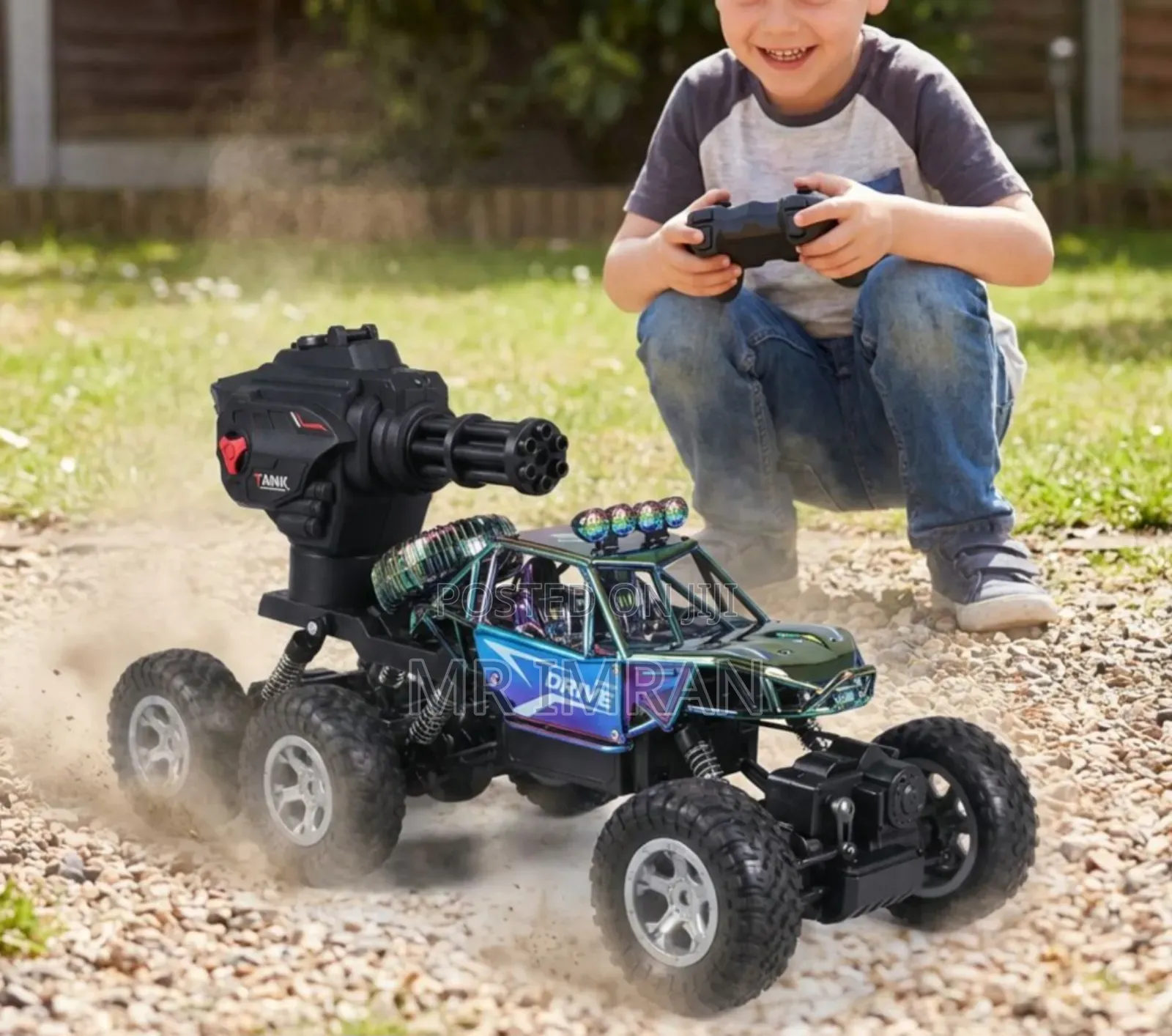 Bubble Water Bomb Function Remote Control Off-road Vehicle