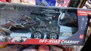 Bubble Water Bomb Function Remote Control Off-road Vehicle