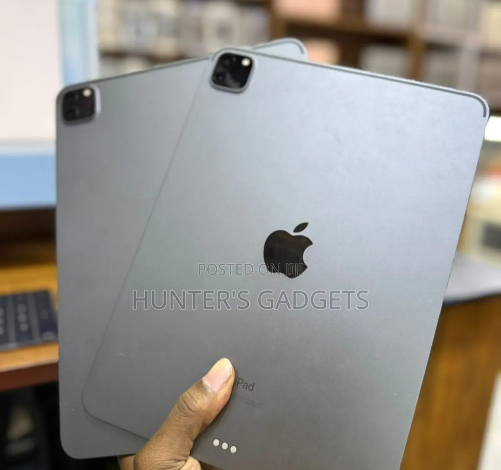 Apple iPad Pro 12.9 (2021) 128 GB Black