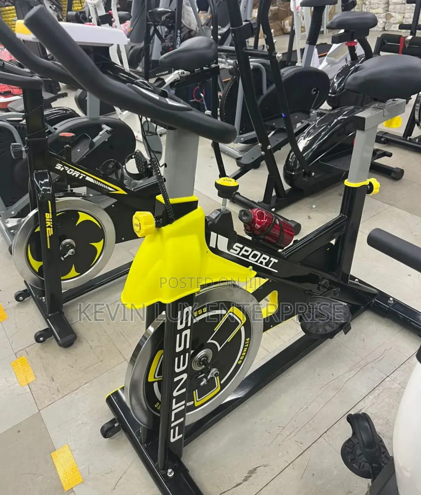 Sports Exercise Bike