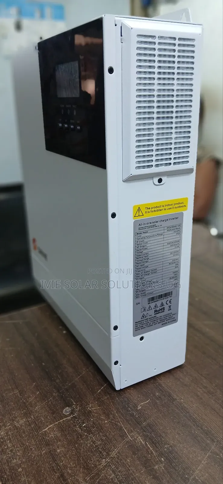 Srne Hybrid Inverter 3.3kva / 3300w