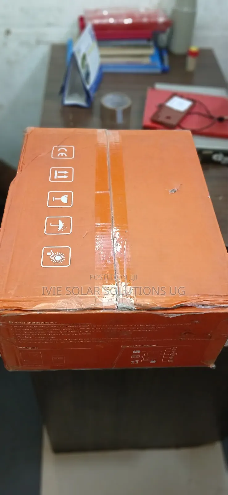 Srne Hybrid Inverter 3.3kva / 3300w