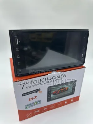 7-Inch Double Din Car Multimedia Mp5 Player With a Touchscreen Display