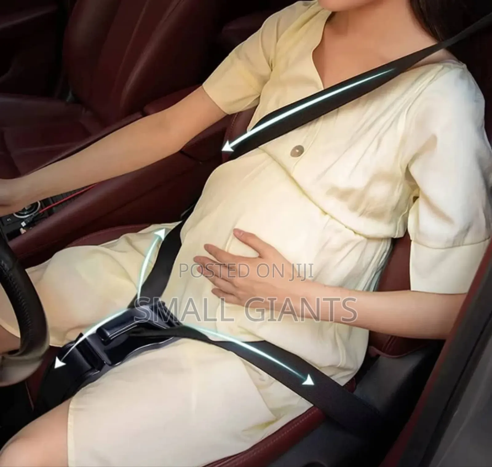 Pregnancy Seat Belt Adjuster (Or Positioned)