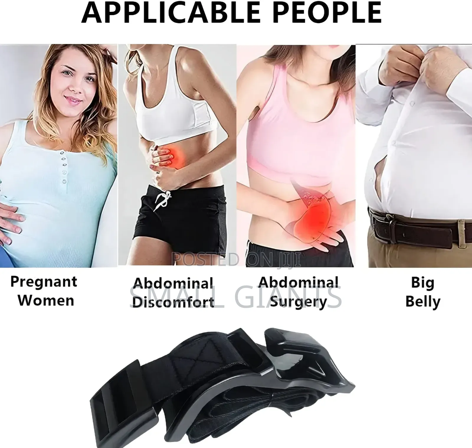 Pregnancy Seat Belt Adjuster (Or Positioned)