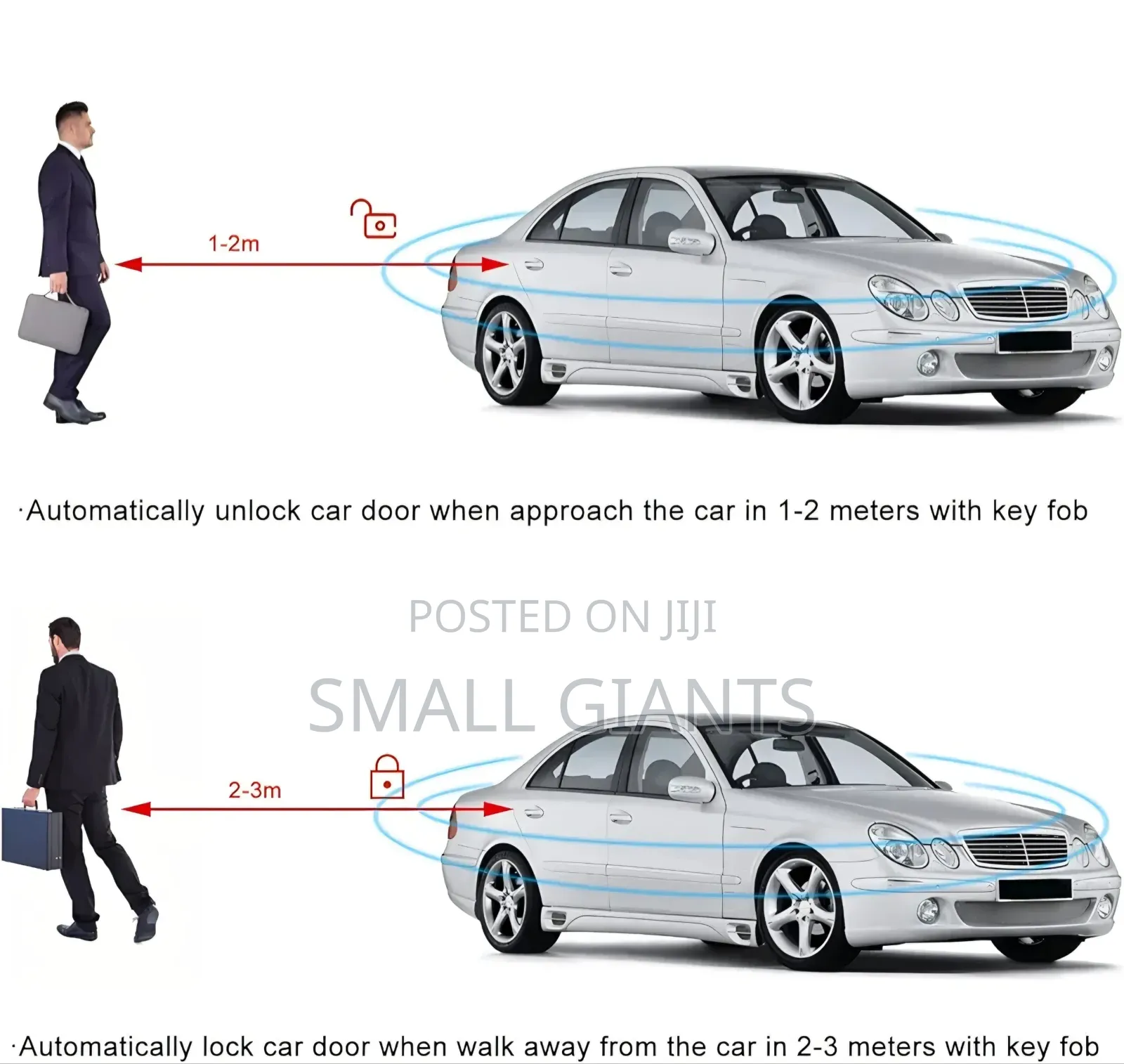 Universal Car Alarm and Remote Start System