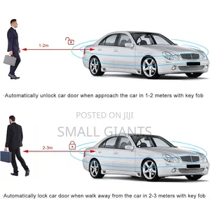 Universal Car Alarm and Remote Start System