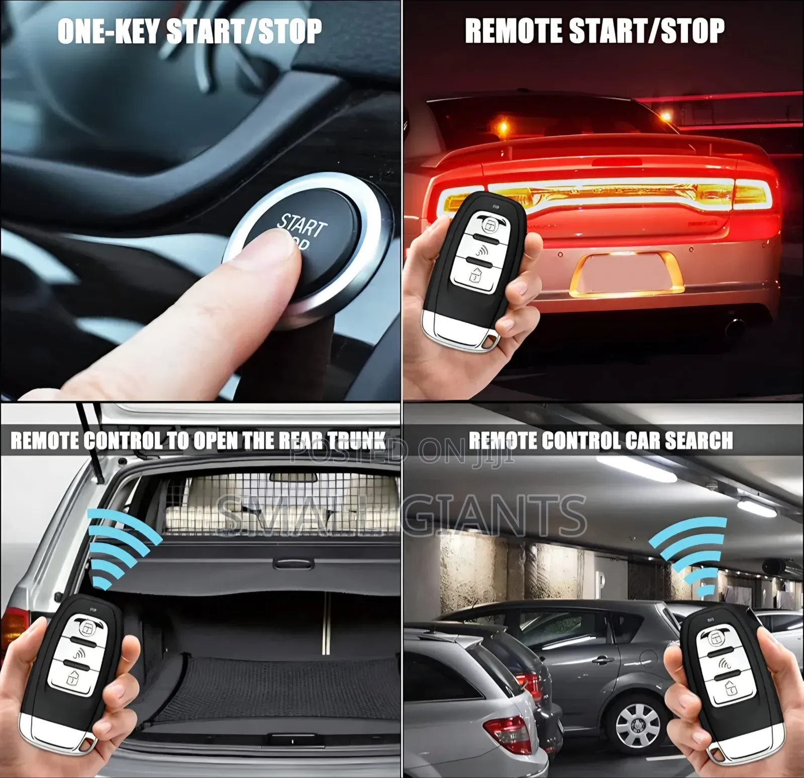 Universal Car Alarm and Remote Start System