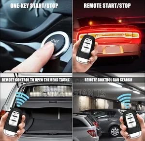 Universal Car Alarm and Remote Start System