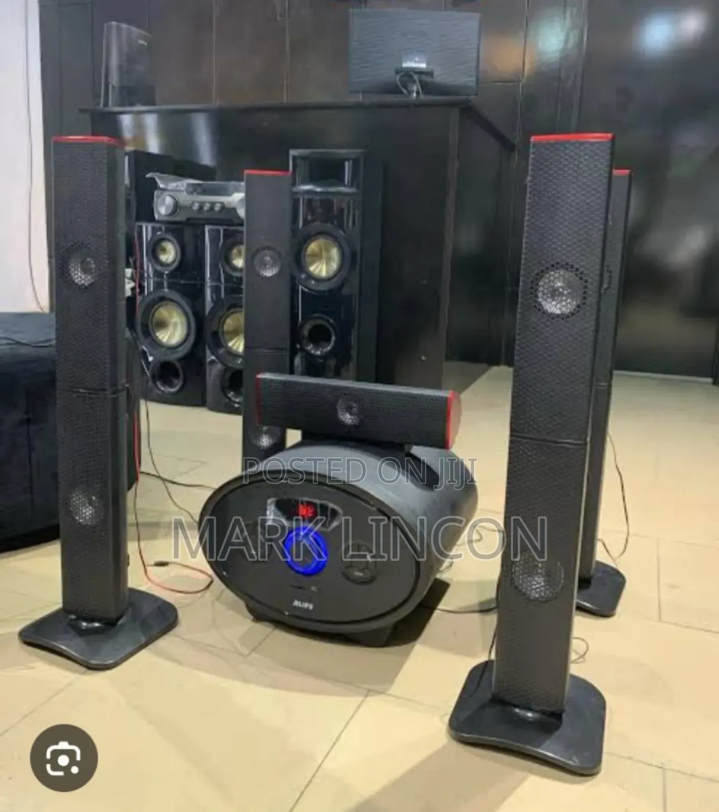 Multimedia Home Theater Speaker System