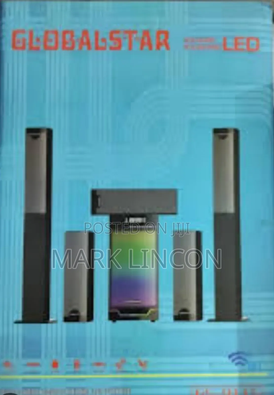 Globalstar Multimedia Speaker System
