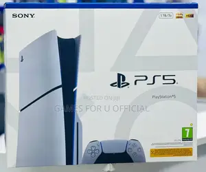 Ps5 Slim Disc Version Console New