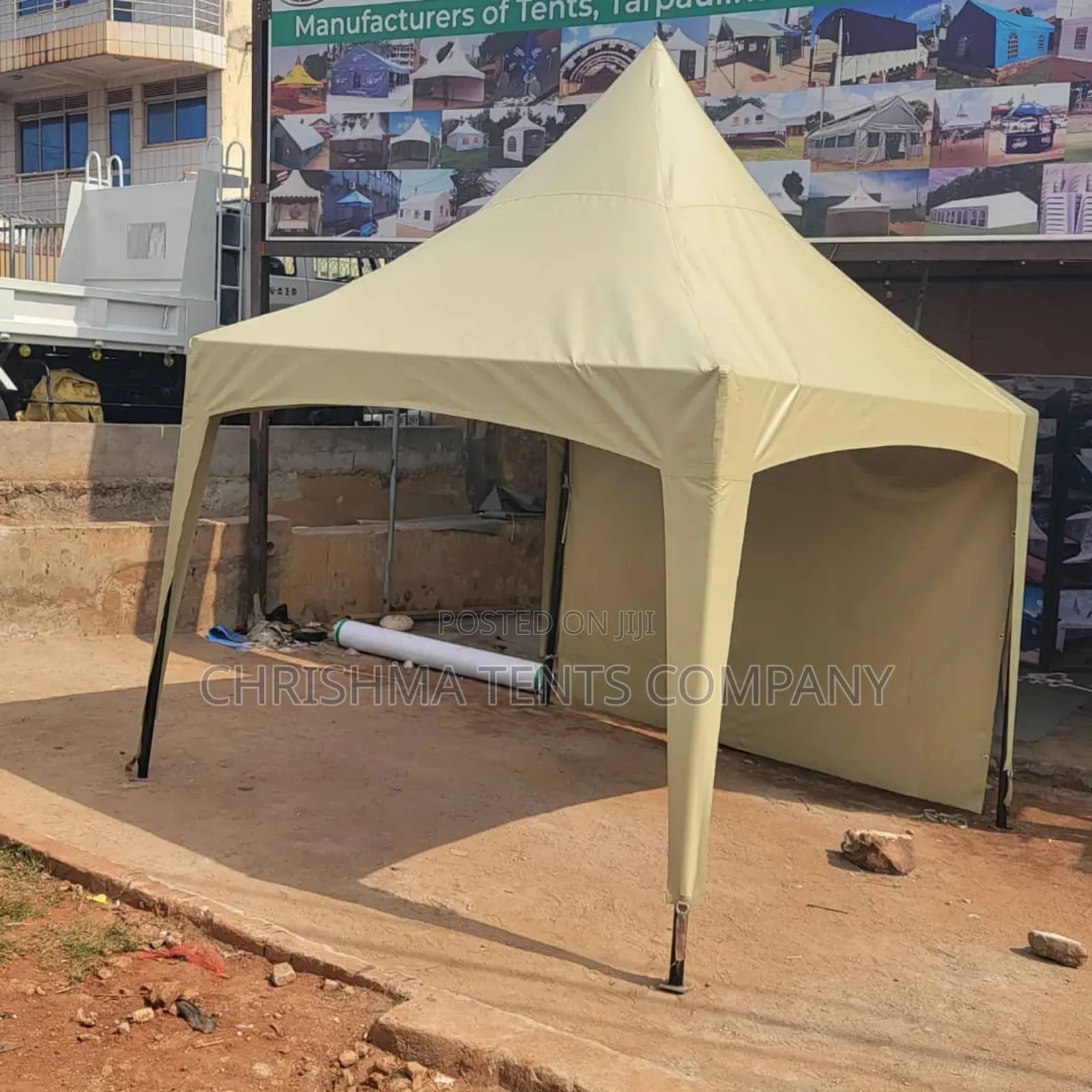 3x3m Mobile Exhibition Tent With One Flap