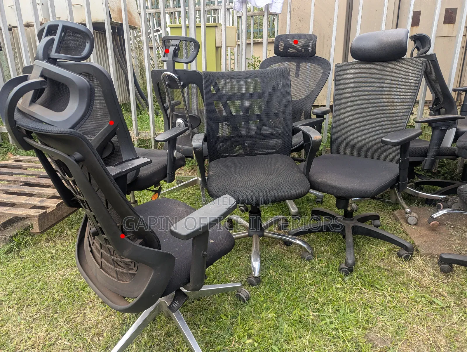 We Buy All Used, Broken and Non- Needed Office Furniture, Contact Us