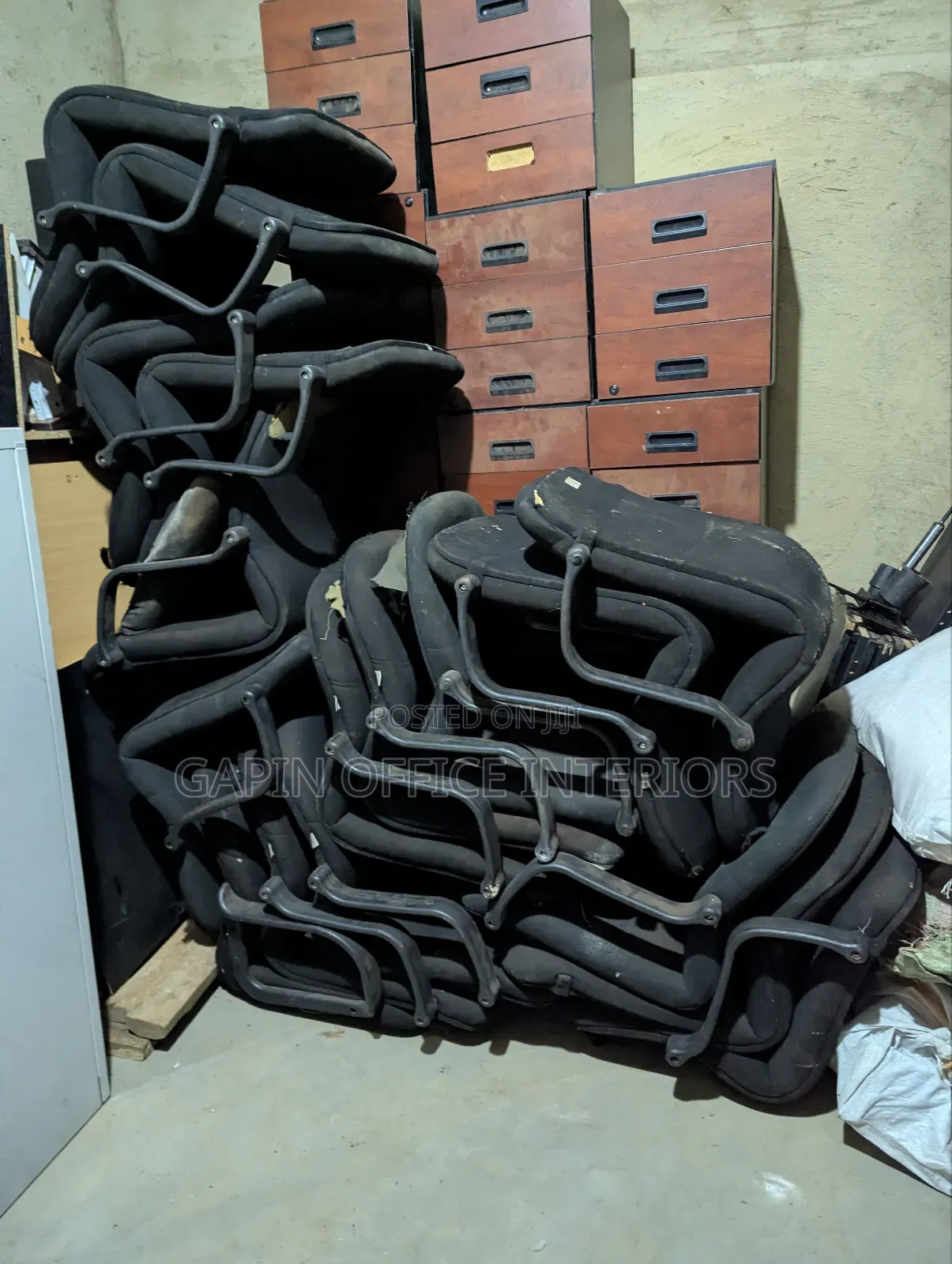 We Buy All Used, Broken and Non- Needed Office Furniture, Contact Us