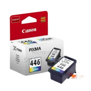 Canon Cl-446 Tri-Color Ink Cartridges
