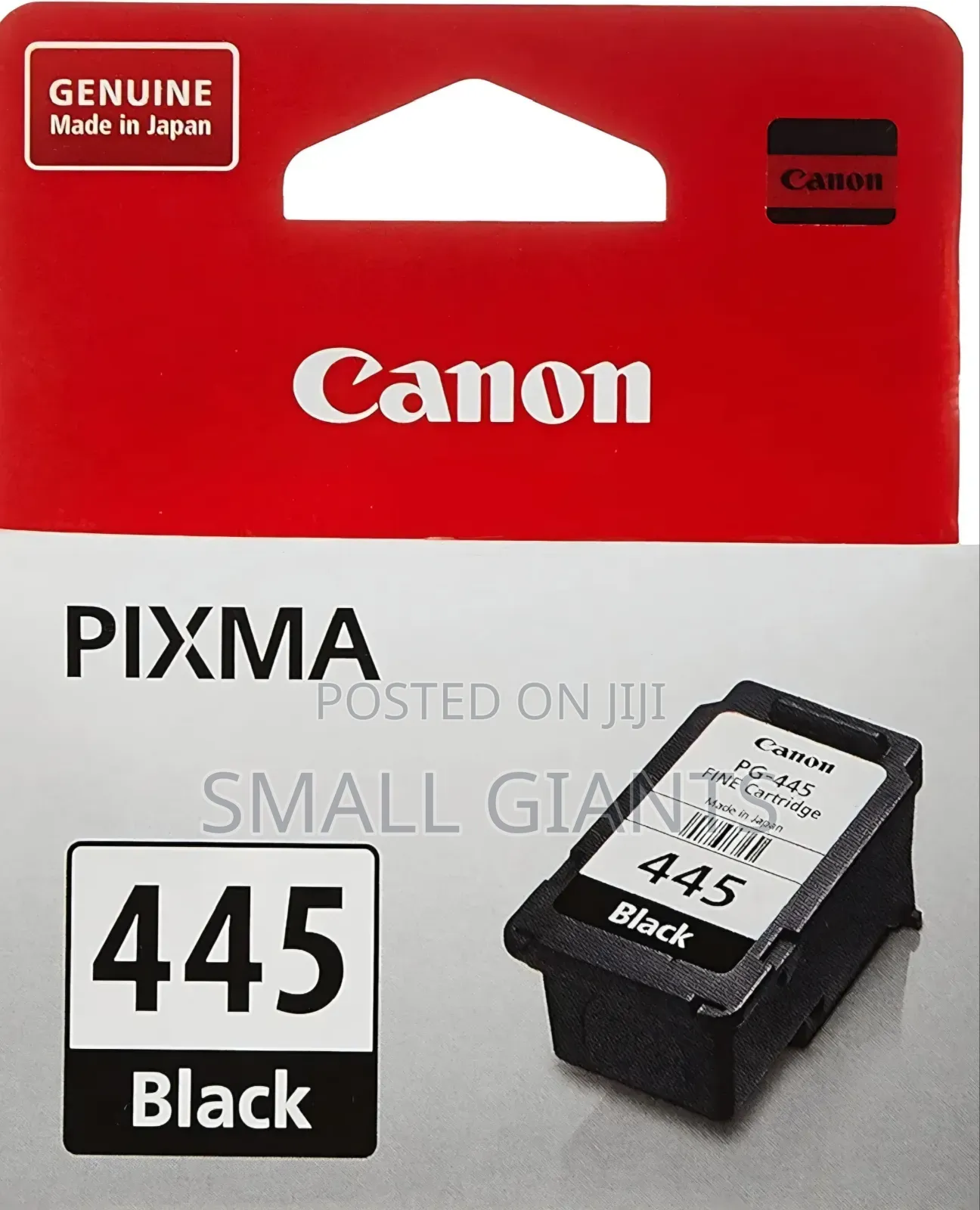Canon 445 Black Ink Catridge