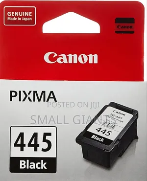 Canon 445 Black Ink Catridge
