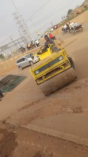 3 Tonnes Single Drum Roller for Hire
