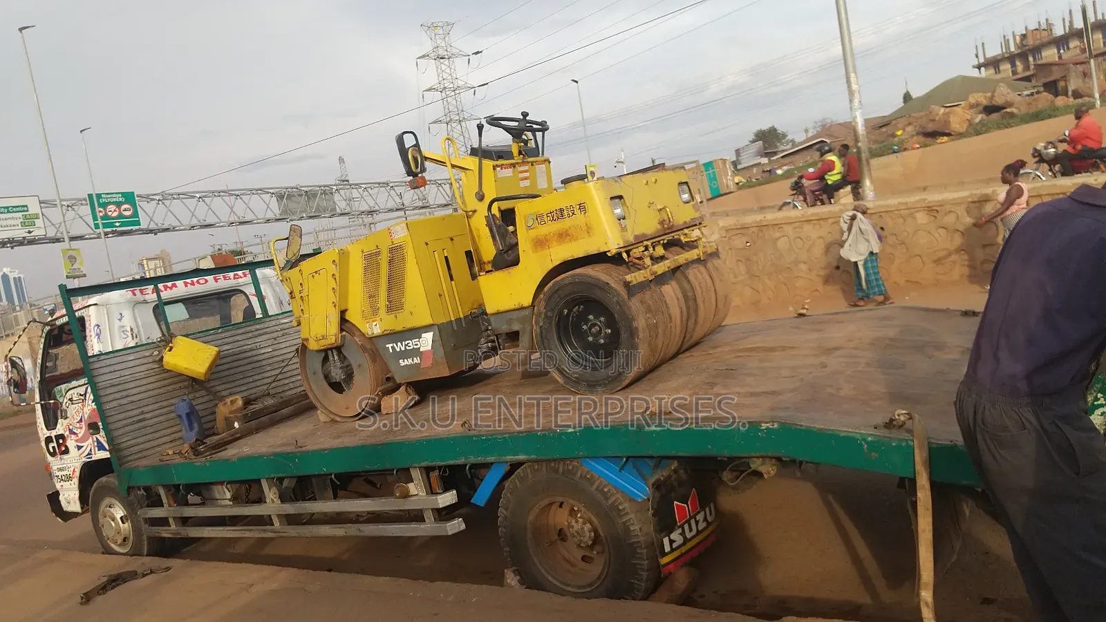 3 Tonnes Single Drum Roller for Hire