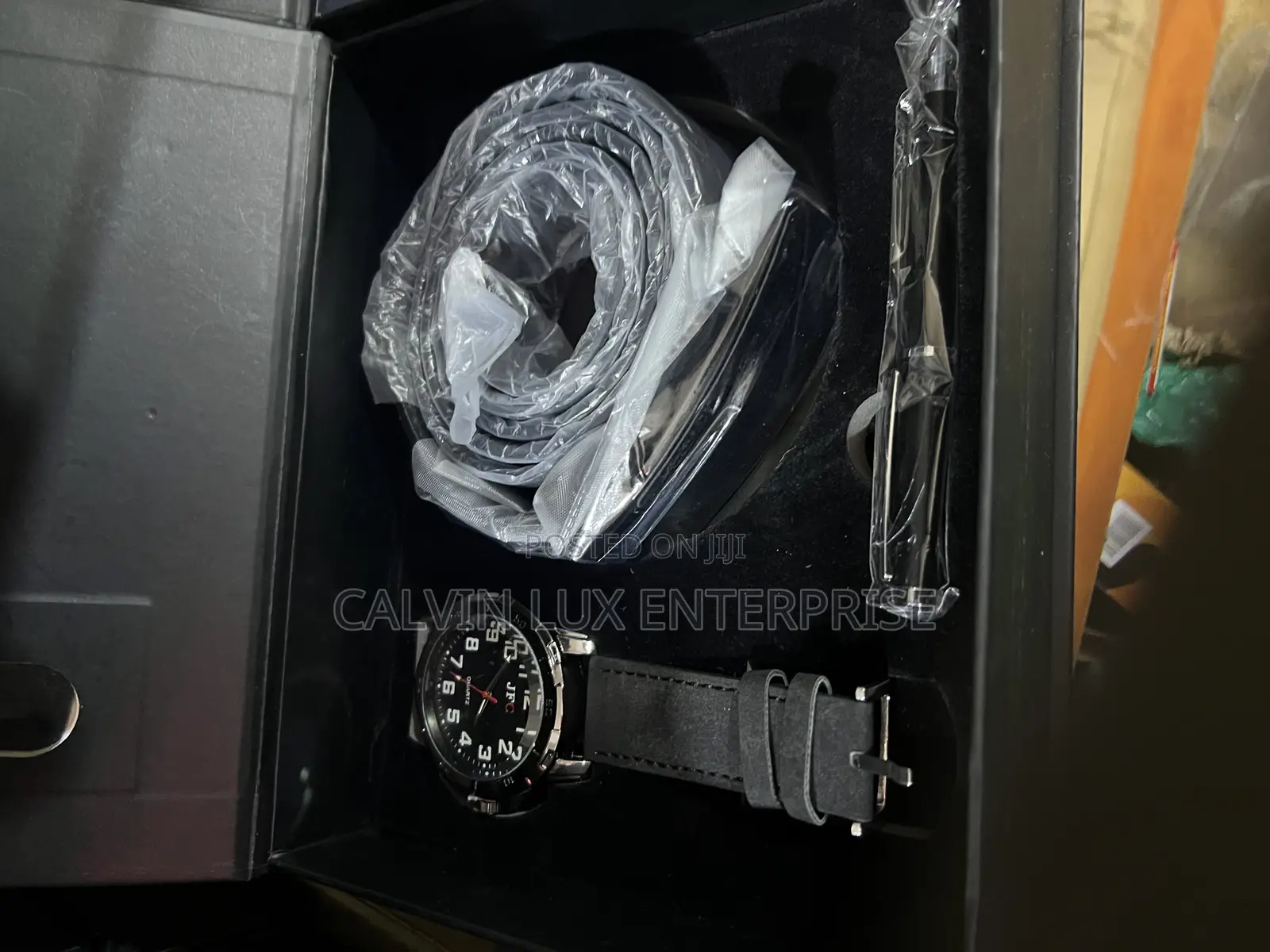 Watch,Belt and Pen