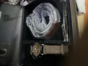 Watch,Belt and Pen