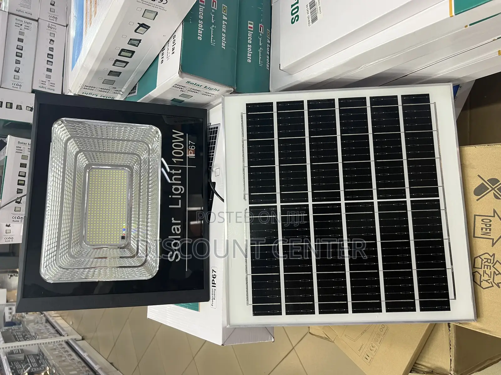 Solar Light 2 in 1