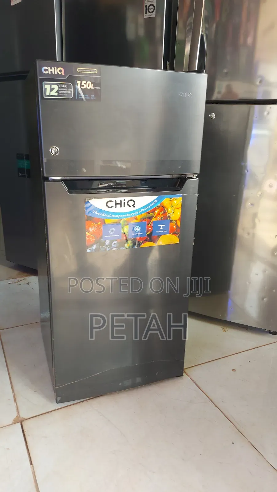 150litres Double Door