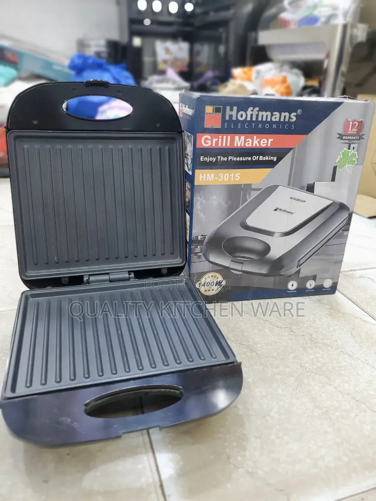 Hoffman Double Grill